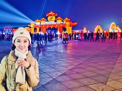 -东港音乐喷泉广场