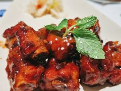 梅汁排骨-鹿港小镇(悠唐店)