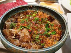 凉拌虾蛄-围炉夜话·潮汕卤水火锅(榕江店)