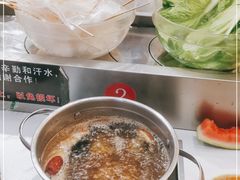 -百品聚旋转火锅(号外店)