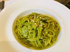青酱蘑菇鸡肉意面-UPPER KITCHEN(延安路店)