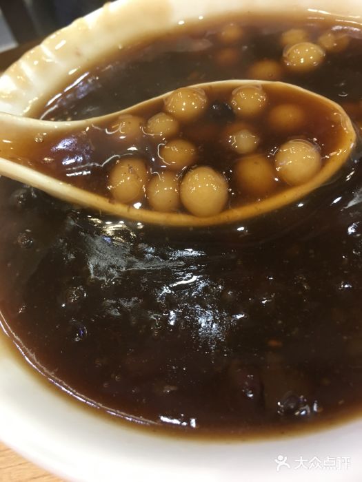 鸡鸣汤包(罗廊巷店)赤豆元宵图片