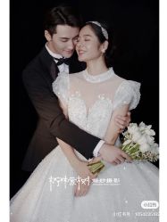 -红番婚纱礼服