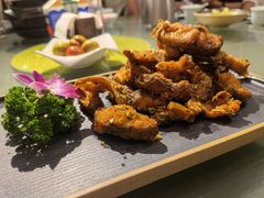 掌煎德化严鱼-茶油香闽南菜·花园餐厅(前埔店)