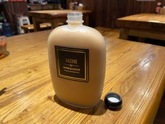 冻港式丝袜奶茶-我的面 川味Bistro(后沙峪店)