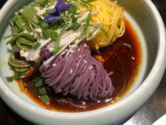 鸡丝冷面-绿茶餐厅(松江万达店)
