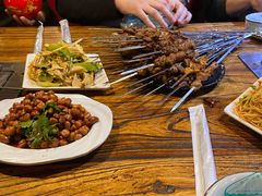 老醋花生-柿子树炭烤羊腿(金台路店)