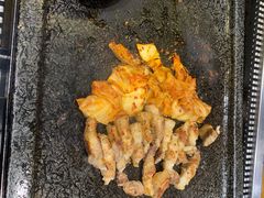 黑毛猪五花-韩阳王石板烤肉