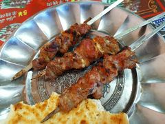 羊肉串-烤肉小伙烤肉店