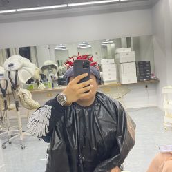 -茶发Salon·烫发染发理发