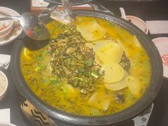-探鱼·鲜青椒爽麻烤鱼(广州花都来又来店)
