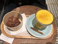 黑巧克力杏仁冰淇淋-Luneurs(幸福里店)