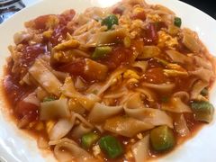 牛油果番茄面-五观堂素食(新华路店)