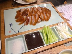 北京传统烤鸭-娄三少春饼·烤鸭(合生汇购物中心店)