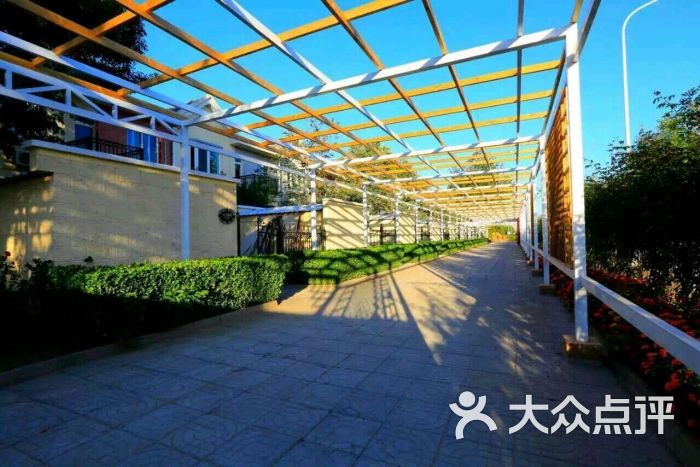 丰台南宫97号温泉别墅私汤庭院图片 - 第106张