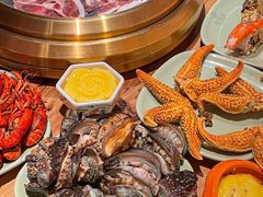 -焰江山海鲜牛排烤肉自助(锦华万达二星店)