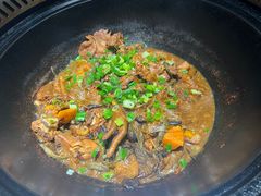-锅老头海鲜铁锅炖