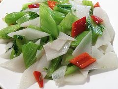 苦菜炒山药-红豆园(文林街店)