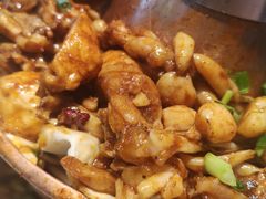 -老佛爷铜炉蛙锅(海岸城店)