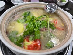 -黔府豆米火锅野菜馆(南马店)