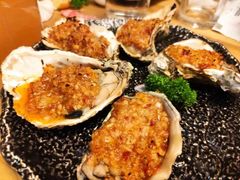 烤生蚝-王鼎精致料理铁板烧(世博源店)