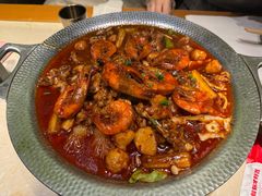 -老佛爷炭火蛙锅直营(清滨路总店)