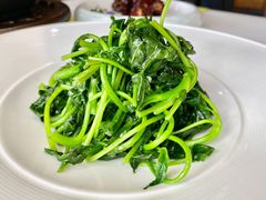 清炒有机时蔬-荷风细雨·中国茶宴(碧云店)