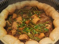 排骨芸豆烀饼锅-满兴咱妈烀饼铁锅炖(兰州北街店)