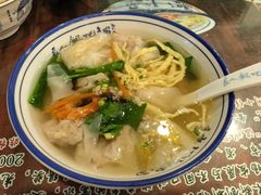 鲜肉馄饨-长人馄饨铺(解放街店)