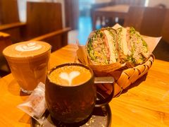 拿铁-萤火虫咖啡(后海店)