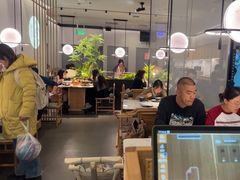 -绿茶餐厅(滨海万达广场店)