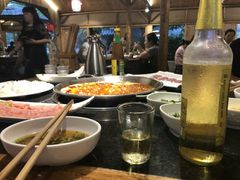 -好汉锅园林秘制老火锅 柴火霸王鸡(金沙店)
