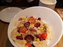小清新豆腐沙拉-四季天方包子