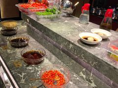 自助调料区-麻路成都火锅(柏威年店)