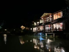 -仙店农庄(湖景农庄餐厅)