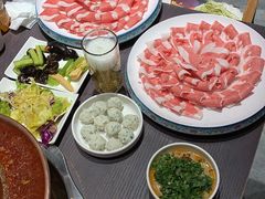 -东来顺铜锅炭火涮肉(上地华联店)