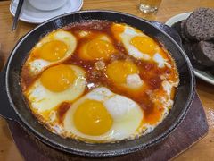 铁板鸡蛋-善女酱汤馆