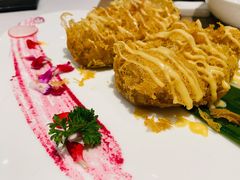 荔茸香酥排-若蘭慈·无国界素食料理(欢乐海岸店)