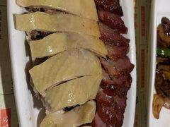 叉烧双拼排骨-香港仔茶餐厅(凤阳店)