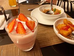 奶冻杯-广州融创花间堂悦雪酒店-花间食西餐厅