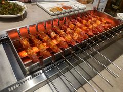 现穿羊肉大串-丰茂烤串(钦州北路店)