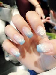 -手牵手美甲