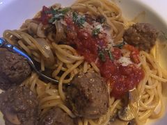 蘑菇肉丸意面-bluefrog蓝蛙(水游城店)