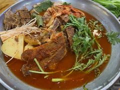 -喇喇排骨火锅·传统韩式脊骨汤(望京西园总店)