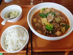 大盘鸡套餐饭-阿拉提大盘鸡@米饭(南环东路汇邻广场店)