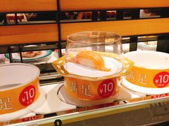 大满足三文鱼鱼腩寿司-元气寿司(东方宝泰店)
