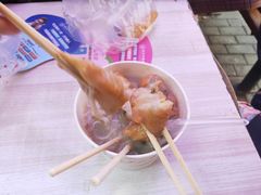 现炸油条-斌斌鲜鱼糊汤粉(粮道街店)