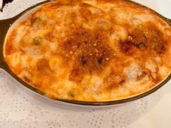 马苏里拉芝士焗猪扒饭-标记Jane's kitchen(平桥直街店)