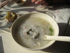 皮蛋瘦肉粥-咬不得高祖生煎·简餐(高银街店)