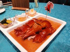 招牌明炉烧鹅-阿二靓汤·地道顺德菜(容桂渔人码头店)